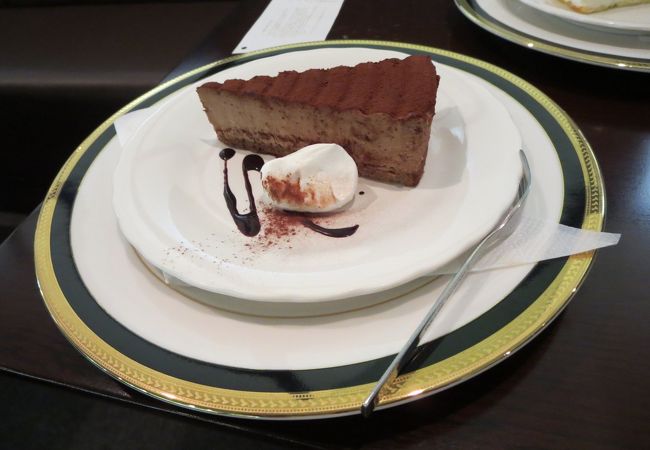 駅ビルにある、珈琲専門店