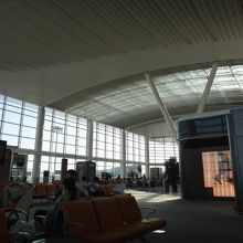 空港内（帰り）