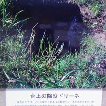大小の窪地があるので気を付けよう。
