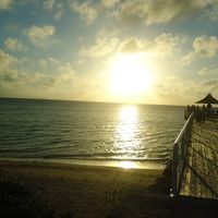 サンセットは６月末で１９時過ぎできした。