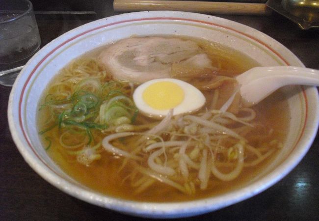 あっさりラーメン