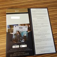 カードキーと地図などを一緒にくれます