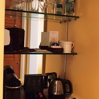 珈琲と紅茶はコンプリメンタリーです