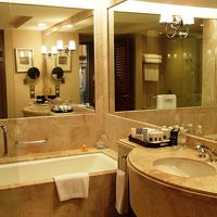 バスルームは広いです