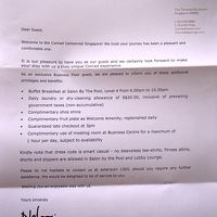 ビジネスルームのベネフィットです