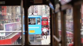 車中からの眺めは、とても素敵です！！【トラム】