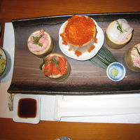 夕食付きプランの料理（一例）