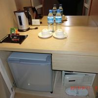 毎日高山烏龍茶のティーバッグと3in1コーヒーパウダーが補充