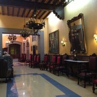 一階ロビー近辺