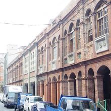 一番北側の街並み