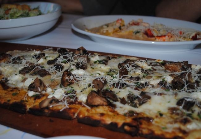 アラモアナのイタリアン