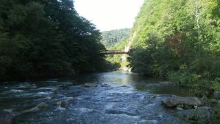 食後の散策にピッタリ