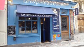 ガレット美味しかった♪