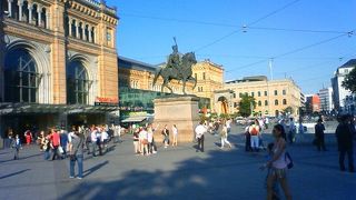 駅前のホテルに宿泊しましたが・・・
