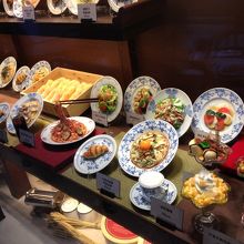 日本ぽい食品サンプル