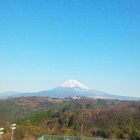 天気が良ければ富士山！！
