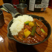 一日分の野菜カレー