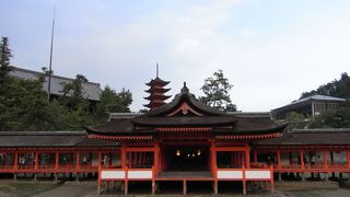 世界遺産　厳島神社