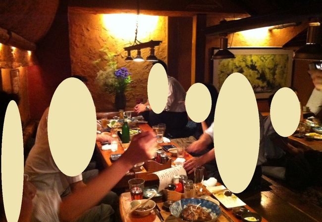 隠れ家風飲み屋として使えます。飲み放題宴会なのにハートランドが飲める凄い店。