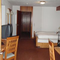 大き目の部屋を頂きました。寝室は2部屋あります。