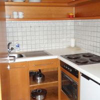 台所付き。自炊はしませんでしたが・・・。