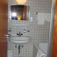 お風呂とトイレは別々でした。