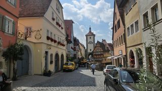 ローテンブルクの代表的な風景