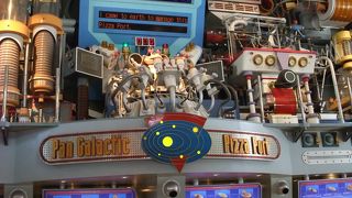 宇宙系イタリア人のピザ店