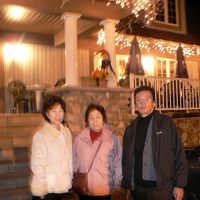 近くのレストランまで送迎