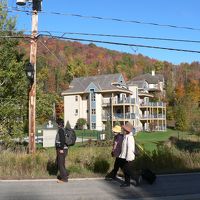 このように閑静な住宅街にある