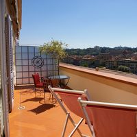 素晴らしいテラスも備わっていました