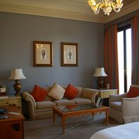 リビングスペースも十分な広さでした