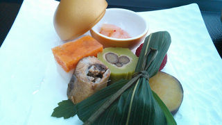 季節感と風情が楽しめます