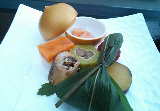 季節感と風情が楽しめます