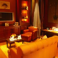 「アディソンロッジ」のリビングルームです