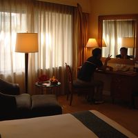 もう少し部屋が広ければ完璧なのに。