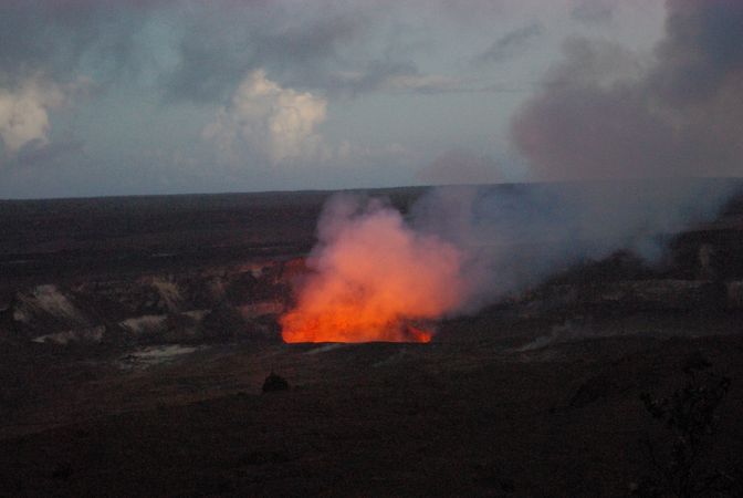 キラウエア火山