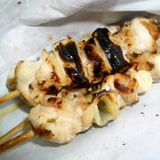 エスパルの中の焼き鳥屋さん