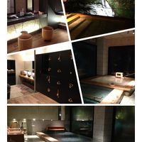 瀧のライトアップがきれいでした