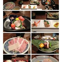 夕食は会津の郷土料理