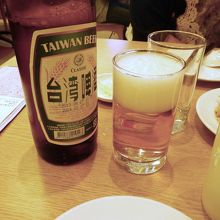 ビールは大瓶♪