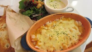 ランチセットが楽しいよ