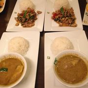 オシャレな東南アジア料理店