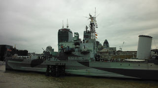 艦内は迷路でした。