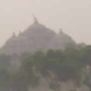 かなり大きい寺院