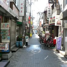 浄正橋商店街