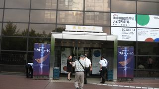 とても素晴らしいホールです