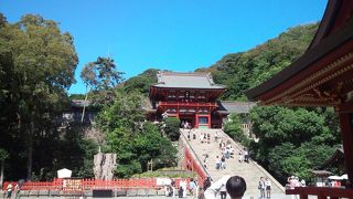 鎌倉観光の定番です