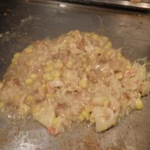 チーズじゃがもんじゃ