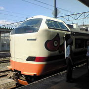 特急気分で会津若松へ行ける快速列車